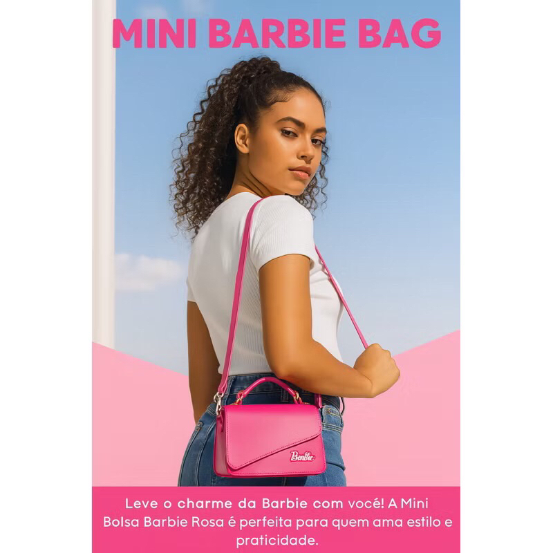 Bolsa Pequena Barbie Dias Das Crianças Lançamento Em Promoção Novidade