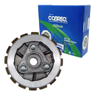 Kit Embreagem Completo Fan Titan 160 Bros 160 Xre 190 Cobreq em Oferta na Shopee