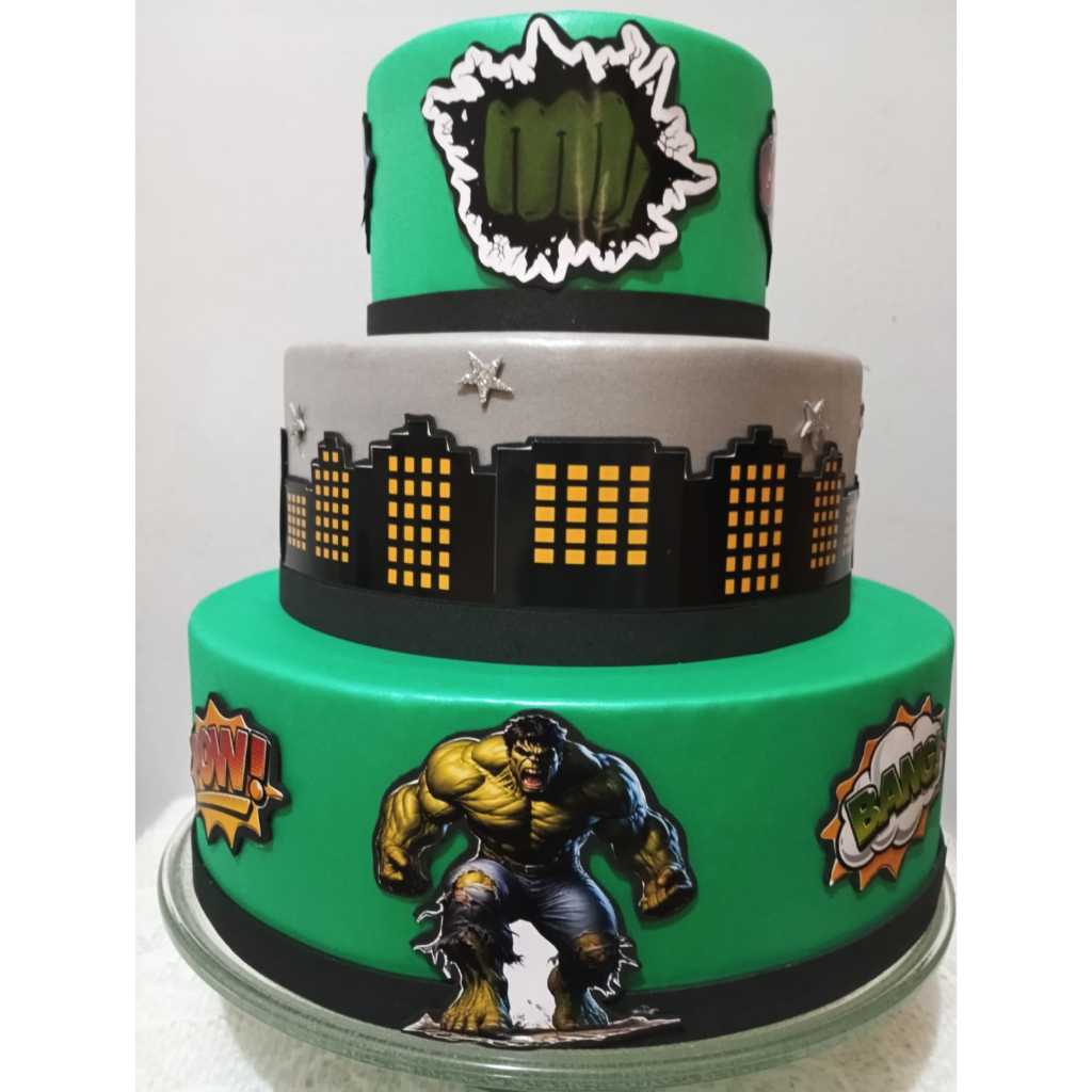 Bolo Fake Hulk: Guia Completo e Onde Comprar | BuscaProdutos