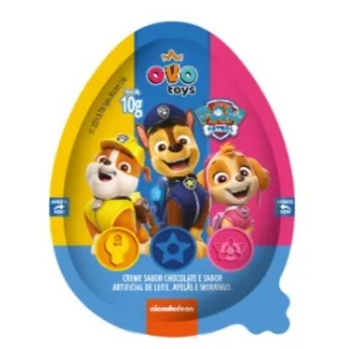 Ovo Toys: Miniaturas diversas – Patrulha Canina