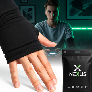Manguito Gamer Speed Control Mangote Alta Performance Deslize Braço E-Sports FPS Valorant Cod Nexus