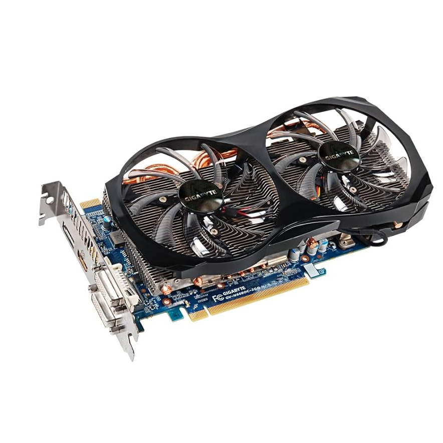Placa de Vídeo Geforce GTX 660 2GB DDR5 Gigabyte.