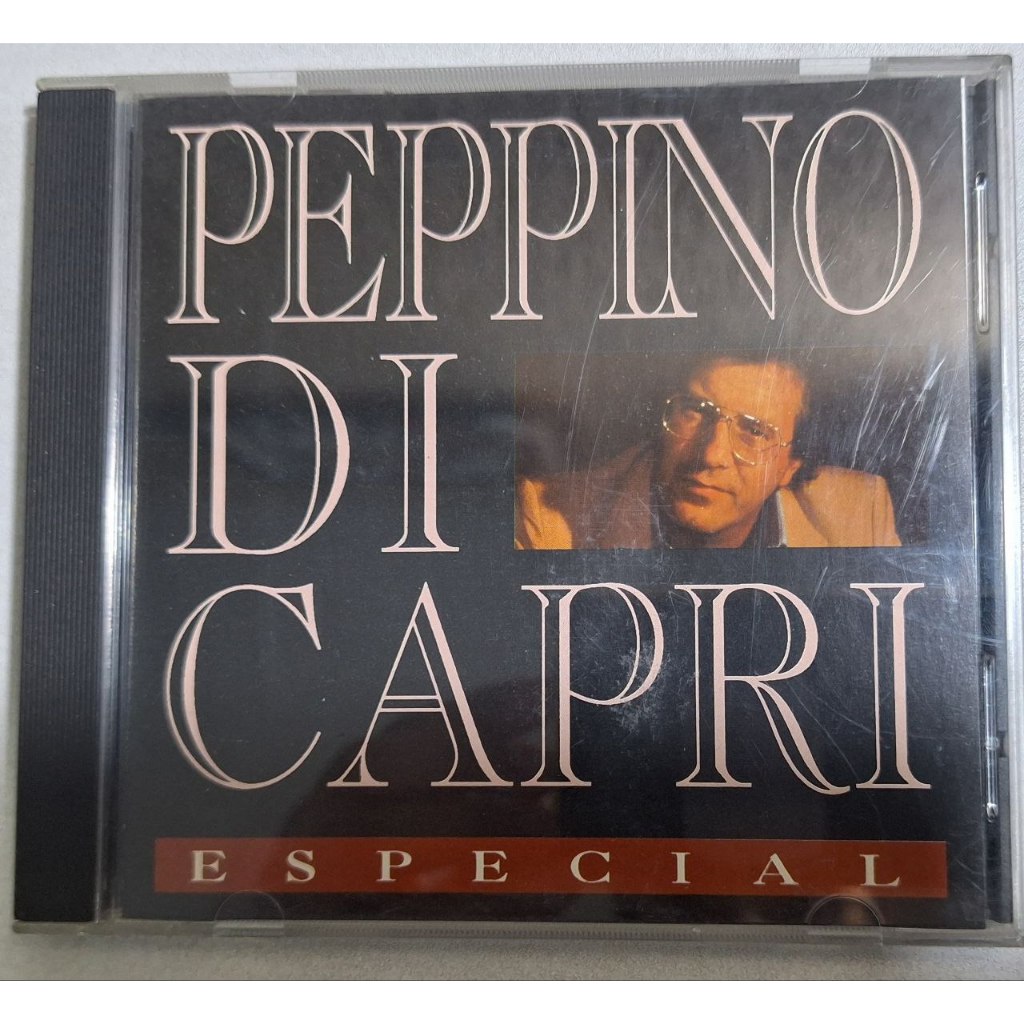 CD Peppino Di Capri -- Especial