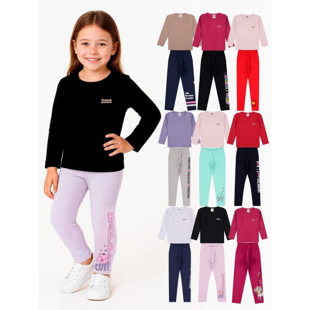 O que é Conjunto Legging Infantil? Guia e Onde Comprar | BuscaProdutos