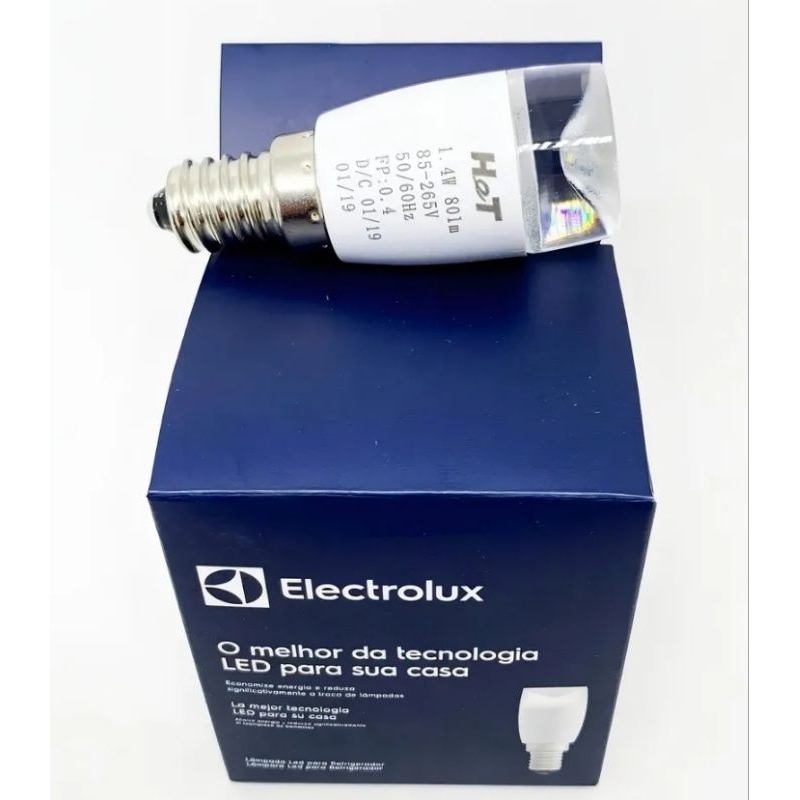 Lâmpada Led E14 Geladeira Electrolux Original