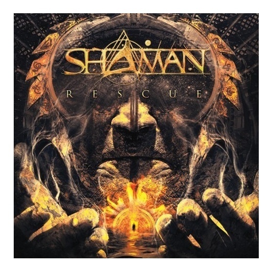 CD Shaman - Rescue - Slipcase - Novo!!