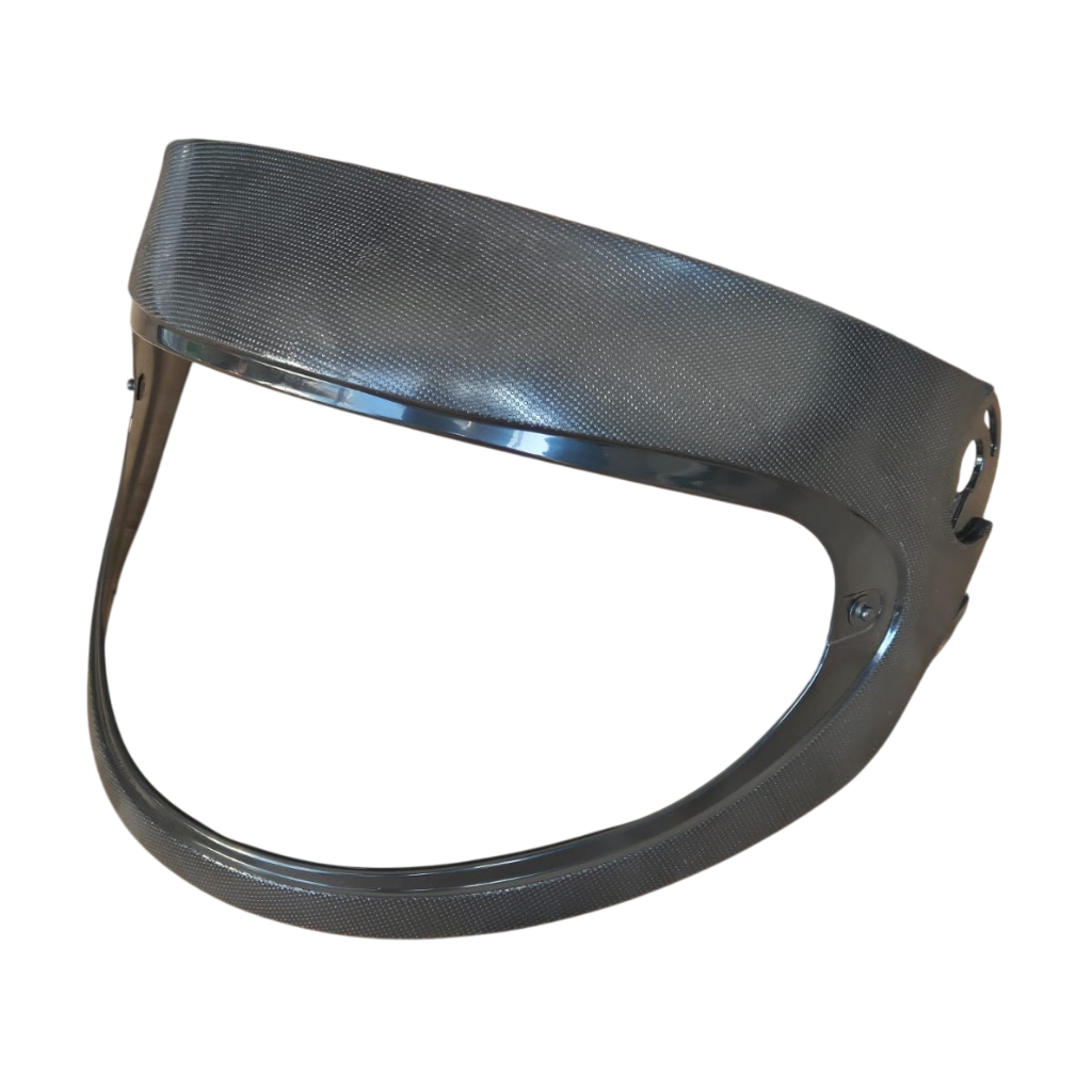 SUPORTE DA VISEIRA CAPACETE SAN MARINO TAURUS 58/59/60