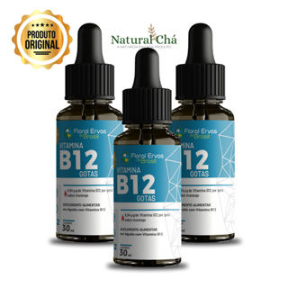 Vitamina B12 Líquida Metilcobalamina 30ml (600 Doses) em Oferta na Shopee