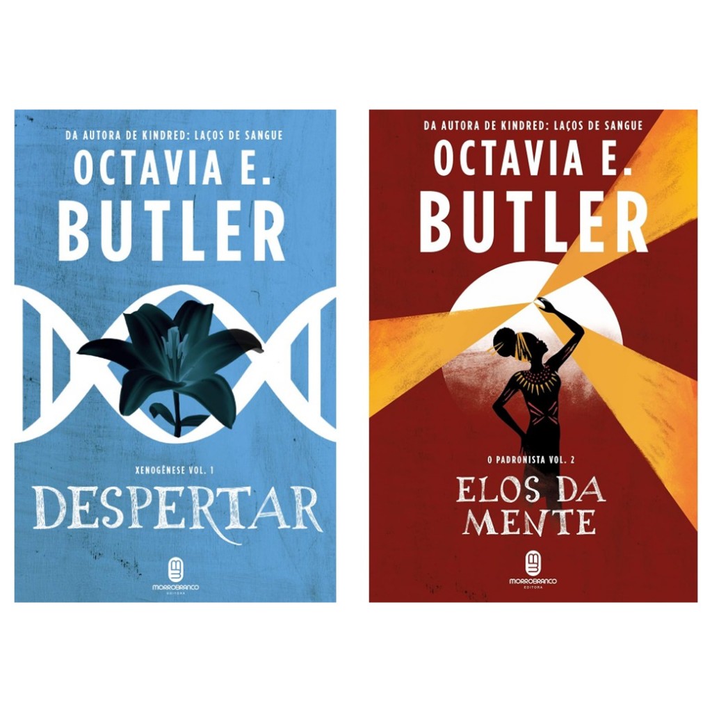 Kit de livros Octavia Butler: Despertar + Elos da Mente | Novos/Lacrados | Capa Comum
