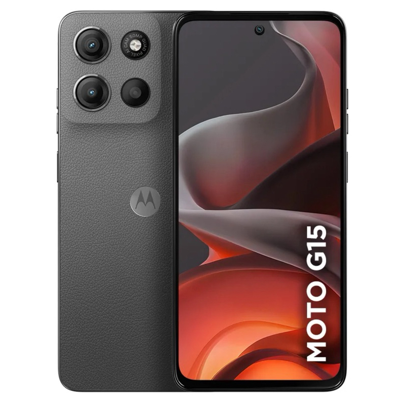 Celular Motorola Smartphone Moto G15 256gb 12gb (4gb Ram+8gb Ram Boost) Camera 50mp Com Ai E Night Vision Tela 6.7 NFC