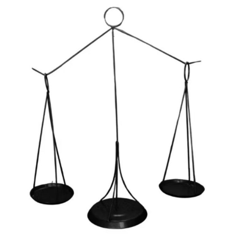 BALANÇA ESTÁTUA DECORATIVA SÍMBOLO DA JUSTIÇA DIREITO DECORAÇÃO PARA ESCRITÓRIO