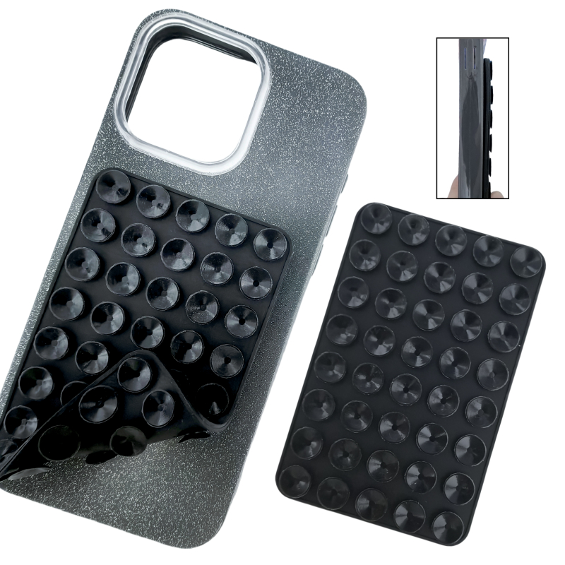 KIT 3/5/10/20 Peças Suporte Universal  Dispositivo Elétrico De Celular Com Silicone  Borracha  Ventosa Dupla Face