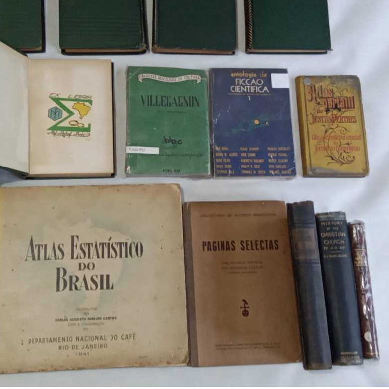 Desapego de Livros Clássicos da Literatura, Obras Raras, Atlas Antigos e Best Sellers