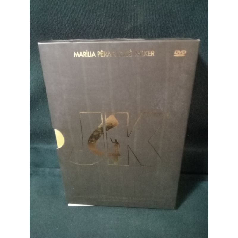 Box DVD minissérie Globo JK Wagner Moura José Wilker 4 discos excelente