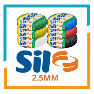 Cabo Flexível 2,5 mm 750v  - Sil  50MT em Oferta na Shopee