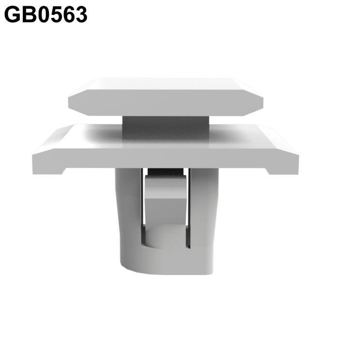 10 Grampo Spoiler Lateral Caixa de Ar Soleira Externa CR-V 2001 2002 2003 2004 2005 2006 2007 2008 2009 2010 2011 À 2016