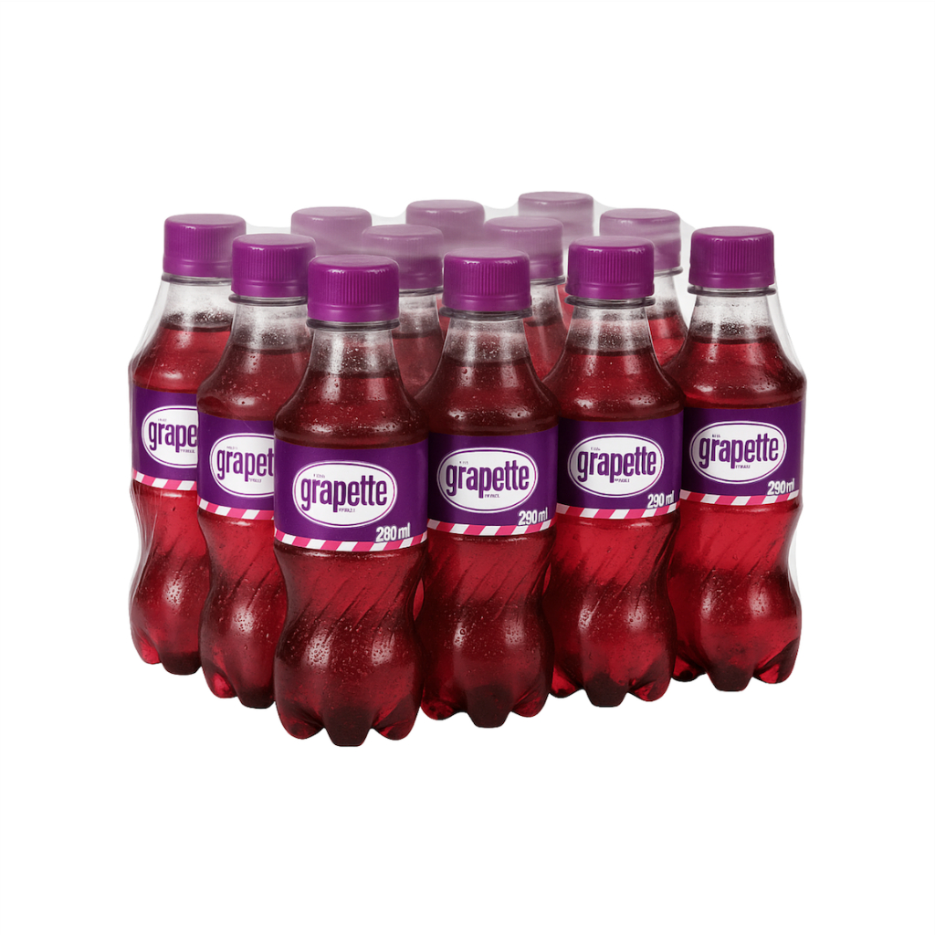 Refrigerante Grapette Pet 290ml c/12 Unidades