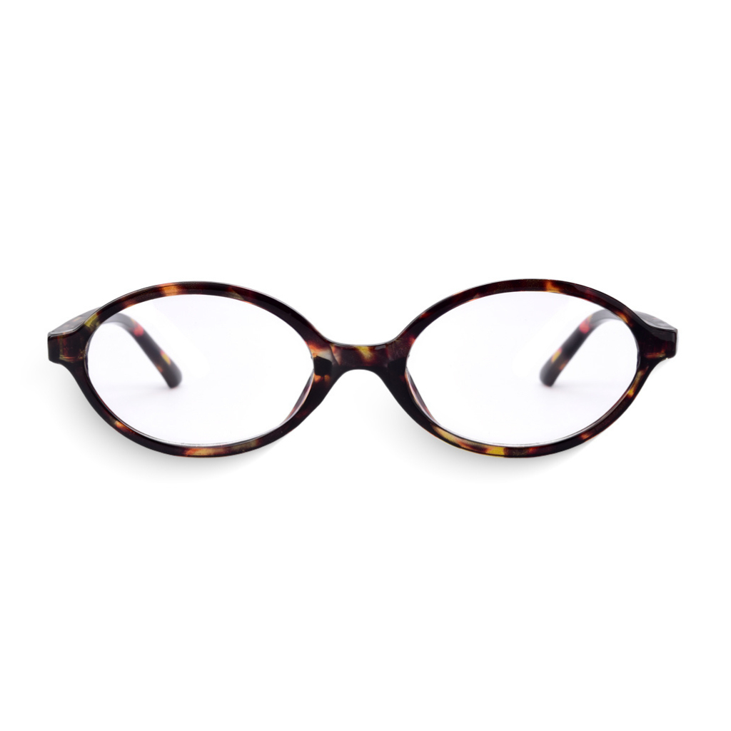 Óculos De Grau Oval Feminino Saint Germain Siena Tartaruga