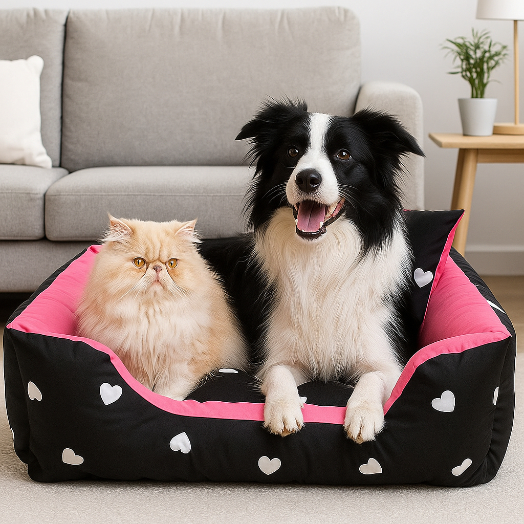 CAMA PET CAMINHA CACHORRO MEDIO 60 X 50 ZIPER REMOVIVEL SILICONIZADA FUNDO IMPERMEAVDEL em Oferta na Shopee