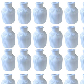 kit com 30 vasos de gesso 10x7 centro de mesa para festas em Oferta na Shopee