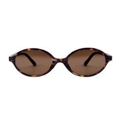 Óculos De Sol Oval Feminino Saint Germain Siena Tartaruga