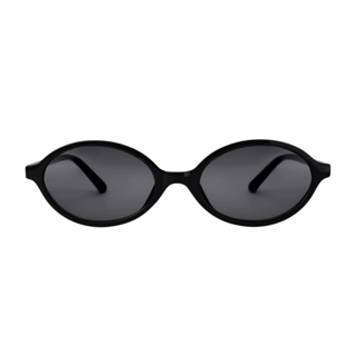 Óculos De Sol Uv400 Oval Feminino Saint Germain Siena Preto em Oferta na Shopee