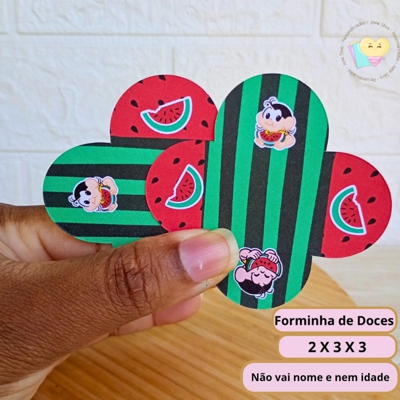 Forminhas Para Doces Magali - Brigadeiro - Personalizados - Lembrancinha - Festa Infantil - Aniversário