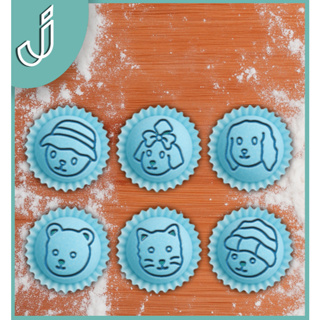 Carimbos / Marcadores Profissional Tema Bobi Good Cachorrinhos  Coloridos para Brigadeiros Docinhos em Oferta na Shopee