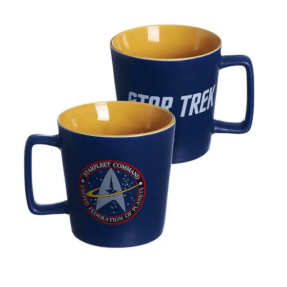 Caneca Star Trek Jornada nas Estrelas Presente Geek Cerâmica - Zona Criativa