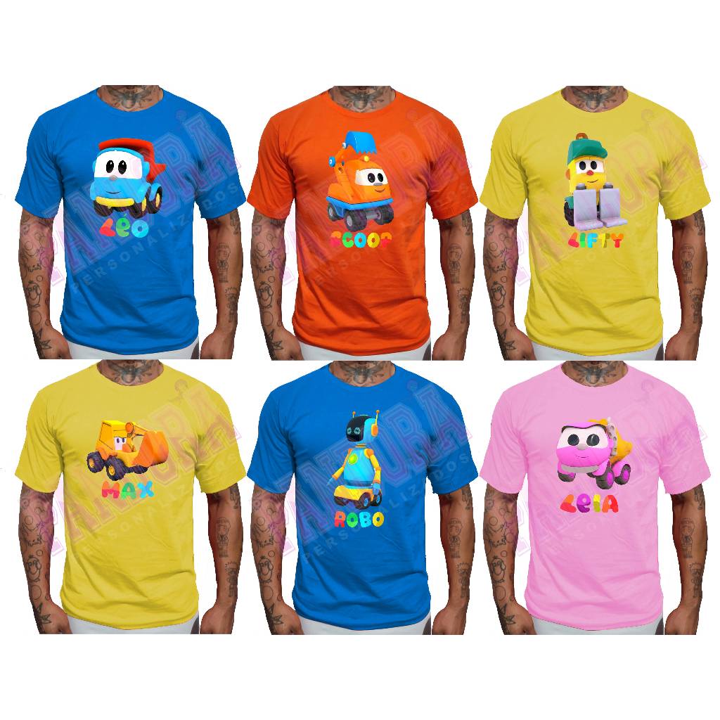 Camiseta Leo o Caminhão: Onde Comprar | BuscaProdutos