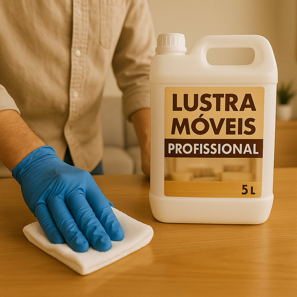 Lustra Moveis 5 L Limpa Hidrata Madeiras Hidrata Couro Courino Envio Imedaito em Oferta na Shopee