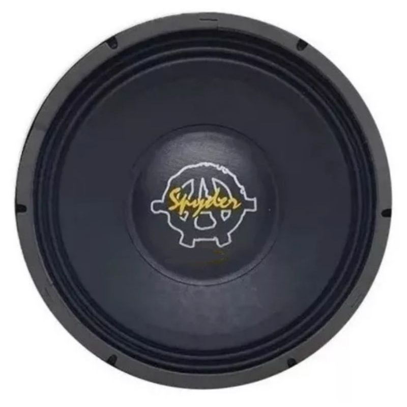 Kit reparo Energy p/ Alto Falante Spyder Kaos 600 12 polegadas 4 ohms + cola