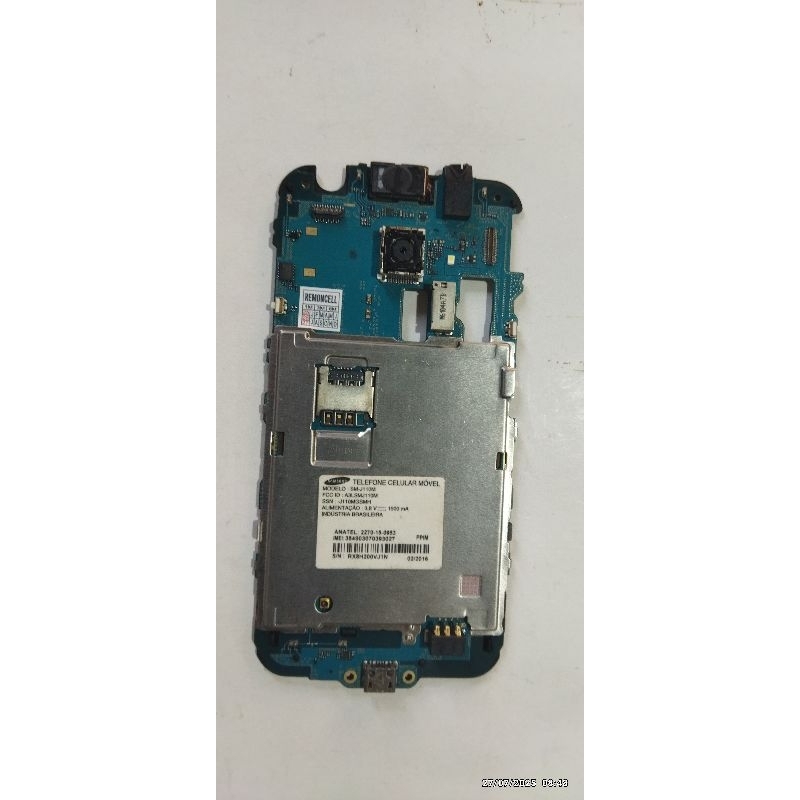 Placa mãe Samsung J1 ace J110