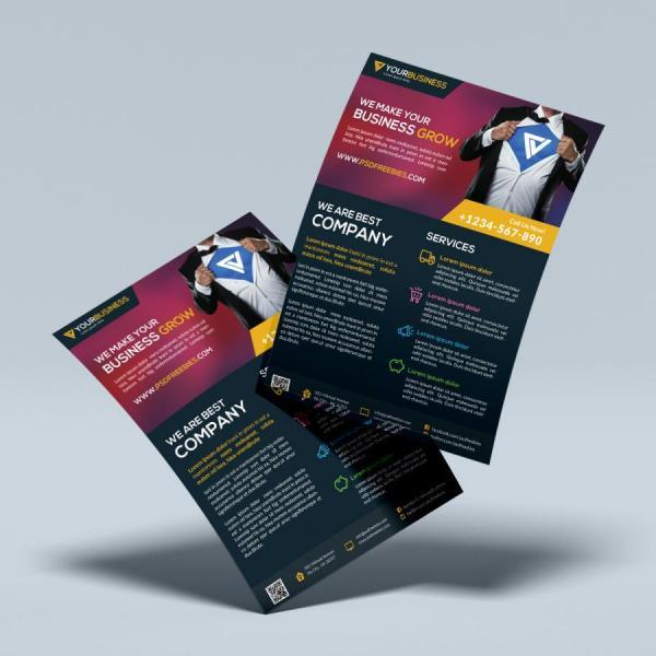 2500 Panfletos Personalizados - PAPEL PREMIUM 115g - 10x15cm - SÓ FRENTE OU FRENTE E VERSO em Oferta na Shopee