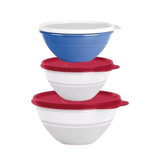 Tigela Maravilhosa Tupperware - Diversas tamanhos e cores
