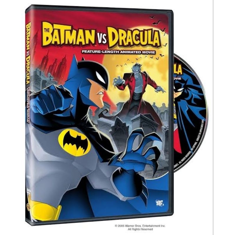Batman vs Drácula filme