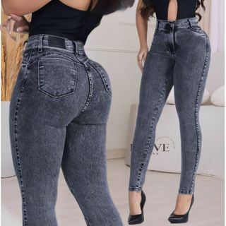 Calça Jeans Skinny MARMORIZADA  Feminina 36 ao 48 Com Elastano SKINNY LEGITIMA em Oferta na Shopee