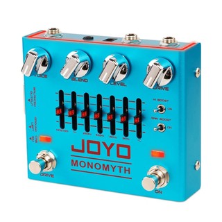 Pedal Baixo R-26 Joyo Monomyth Preamp r26 Darkglass 6 bandas Eq equalizador Contrabaixo