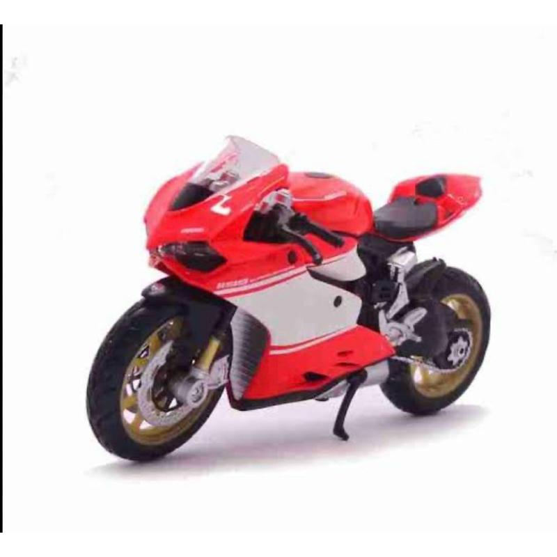 Miniatura Moto Ducati 1199 Superleggra Miniatura Moto Bmw S1000rr Verde Maisto 1/18