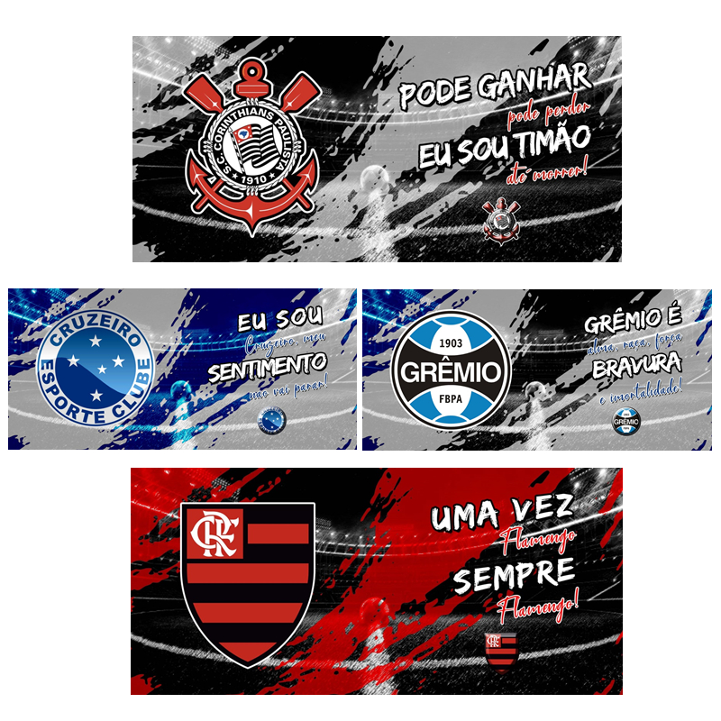 Arte Impressa Times | Imagens prontas para estampar Canecas | Sublimação | Presente | São Paulo | Rio de Janeiro | Kit 2