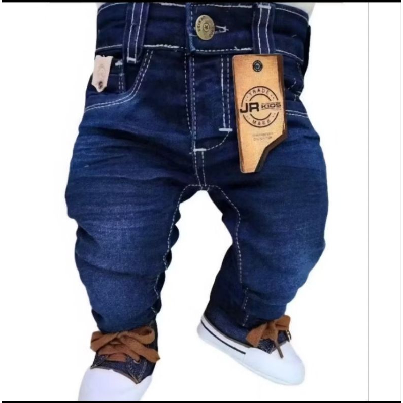 calça jeans com lacry menino bebê recém nascido infantil tamanho P M G  calça sarja jogger masculina bb pmg