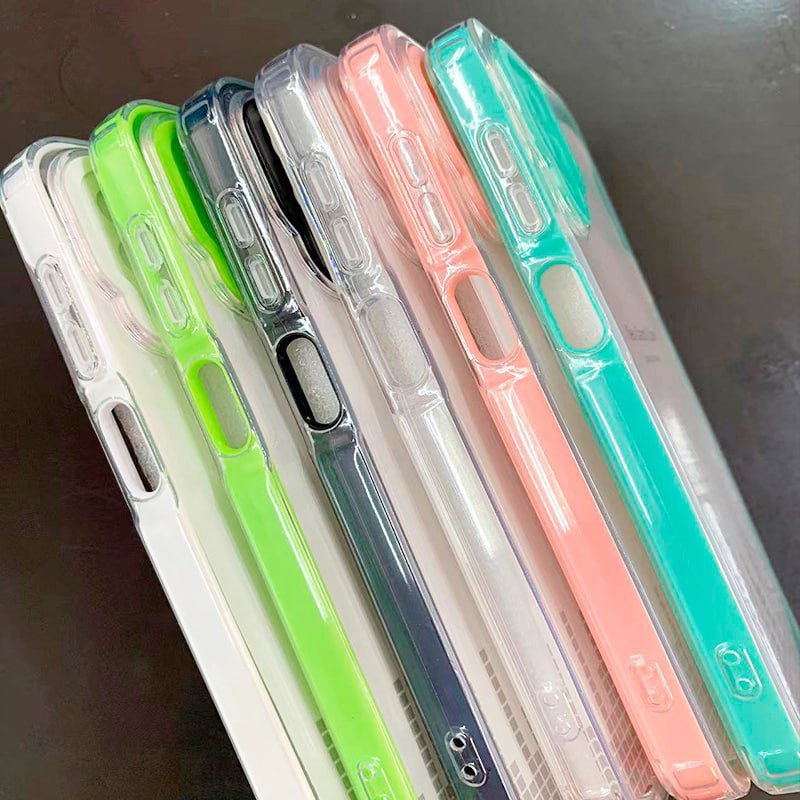 Capa Capinha Case 3 EM 1 Protetora Transparente para Samsung A03S S23 S23 PLUS A23 M23 A52 A70 A72