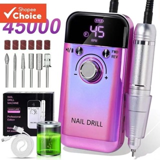 Removedor De Polimento Em Gel Acrílico Portátil Recarregável Manicure Pedicure Ferramentas em Oferta na Shopee