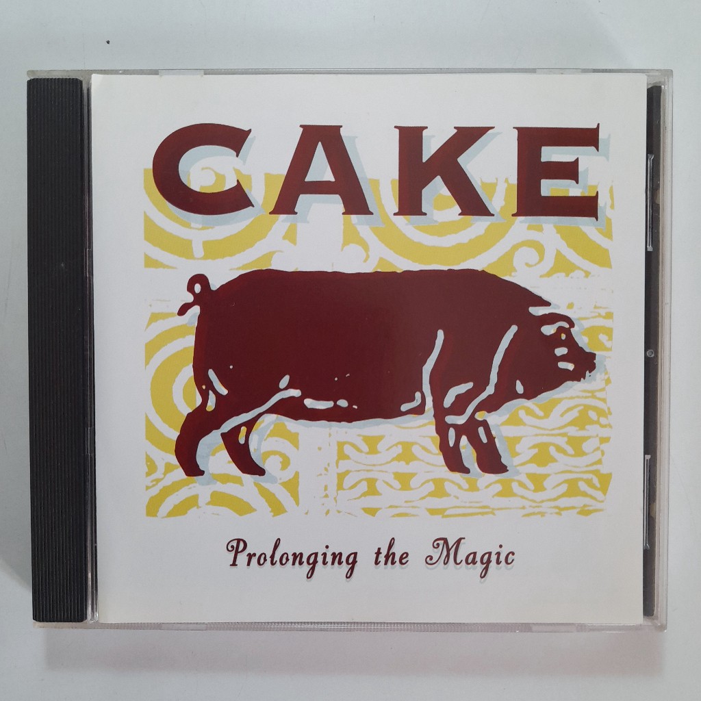 Cd Cake, Prolonging The Magic. Mídia intacta, como nova!