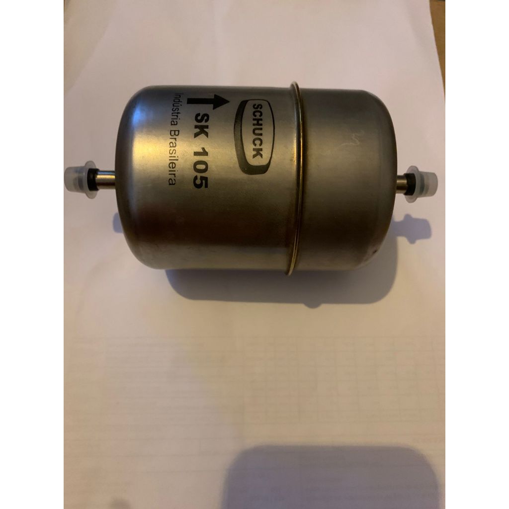 FILTRO COMBUSTIVEL AÇO GM MONZA KADETT MPFI OMEGA SILVERADO 4.1 C-20 4.1