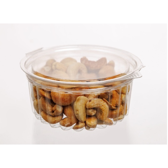 Pote Redondo 350ml Cristal Tampa Articulada D750 Dona Rita Para Doces Temperos Frutas Cristalizadas