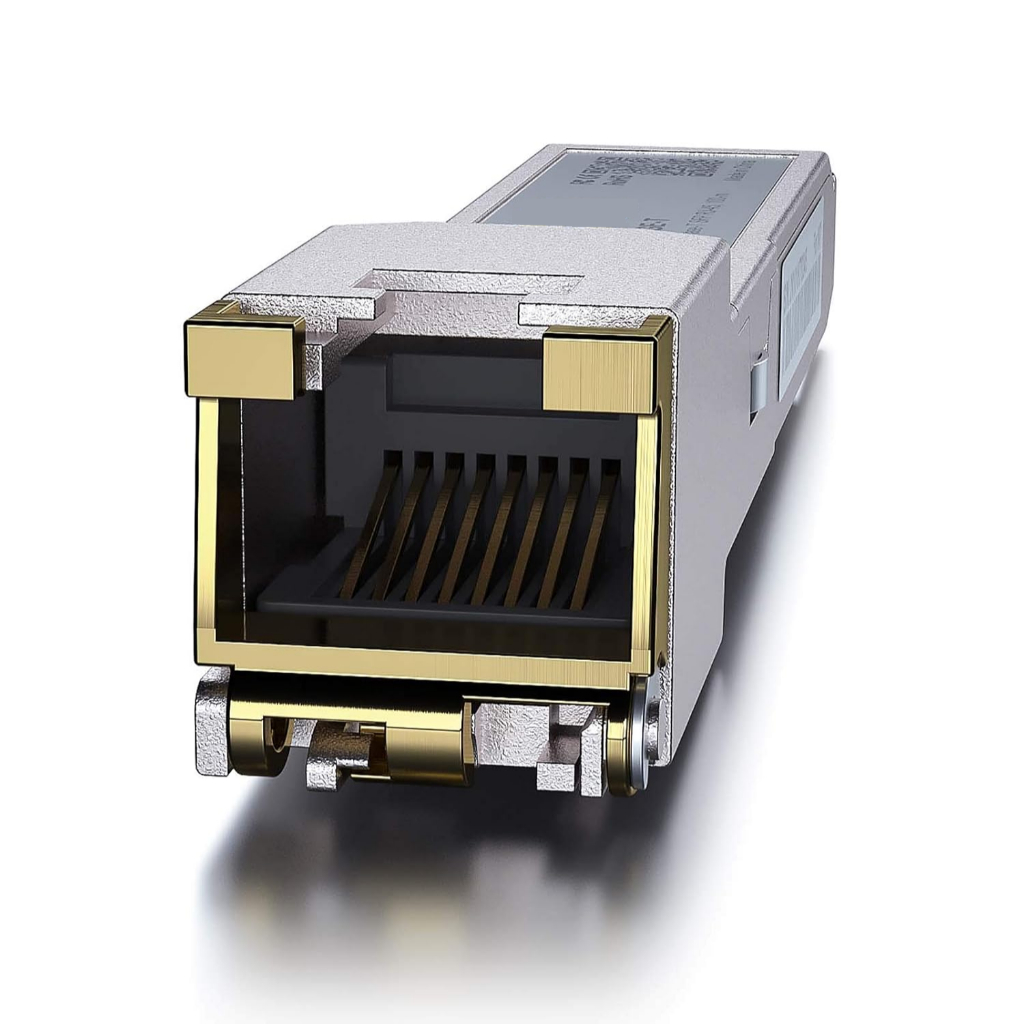 Gbic Eletrica Rj45 Giga SFP 10/100/1000 MÓDULO GBIC SFP RJ45 10/100/1000 - OEM