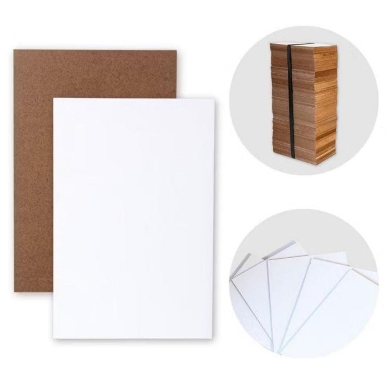 Kit 10 Unidades Placa Para Sublimação 20x28cm Mdf 3mm