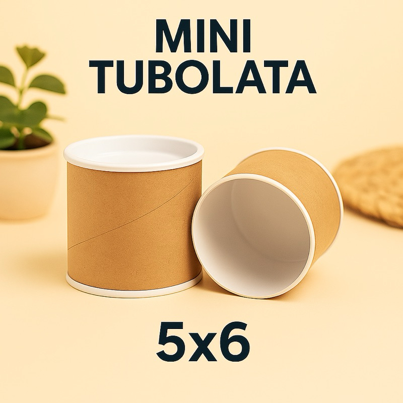 🔥 Kit 10 mini Tubolatas 5x6 Interno Branco – Brinde, Lembrancinha, Festa em Oferta na Shopee
