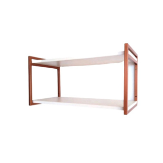 Prateleira Industrial 60x25cm MDF com Suporte Aço Carbono Parede Decoração Reforçada Moderna em Oferta na Shopee